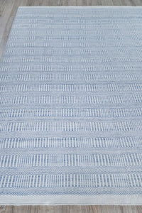 Exquisite Rugs Naples INDOOR/OUTDOOR Handmade Flatwoven PET yarn Area Rug
