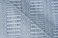 Exquisite Rugs Naples INDOOR/OUTDOOR Handmade Flatwoven PET yarn Area Rug