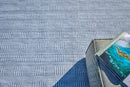 Exquisite Rugs Naples INDOOR/OUTDOOR Handmade Flatwoven PET yarn Area Rug