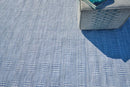 Exquisite Rugs Naples INDOOR/OUTDOOR Handmade Flatwoven PET yarn Area Rug