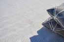 Exquisite Rugs Boca INDOOR/OUTDOOR Handmade Flatwoven PET yarn Area Rug