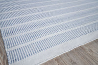 Exquisite Rugs Boca INDOOR/OUTDOOR Handmade Flatwoven PET yarn Area Rug