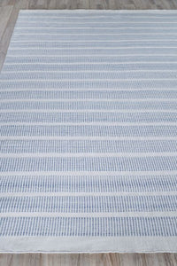 Exquisite Rugs Boca INDOOR/OUTDOOR Handmade Flatwoven PET yarn Area Rug