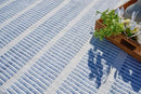 Exquisite Rugs Boca INDOOR/OUTDOOR Handmade Flatwoven PET yarn Area Rug