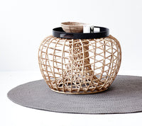Cane-Line Nest Footstool