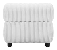 Zuo Modern Rahat Accent Chair in White