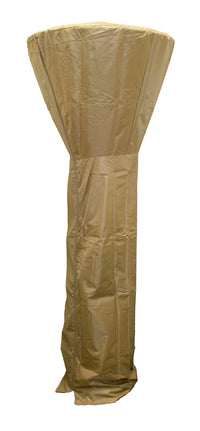 AZ Patio Heaters Tall Patio Heater Cover in Paprika / Silver / Tan