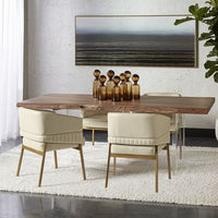Sunpan Terrance Dining Table 80''