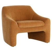 Sunpan Nevaeh Lounge Chair Danny Amber / Danny Iceberg