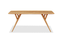 Greenington Azara Dining Table Caramelized / Sable