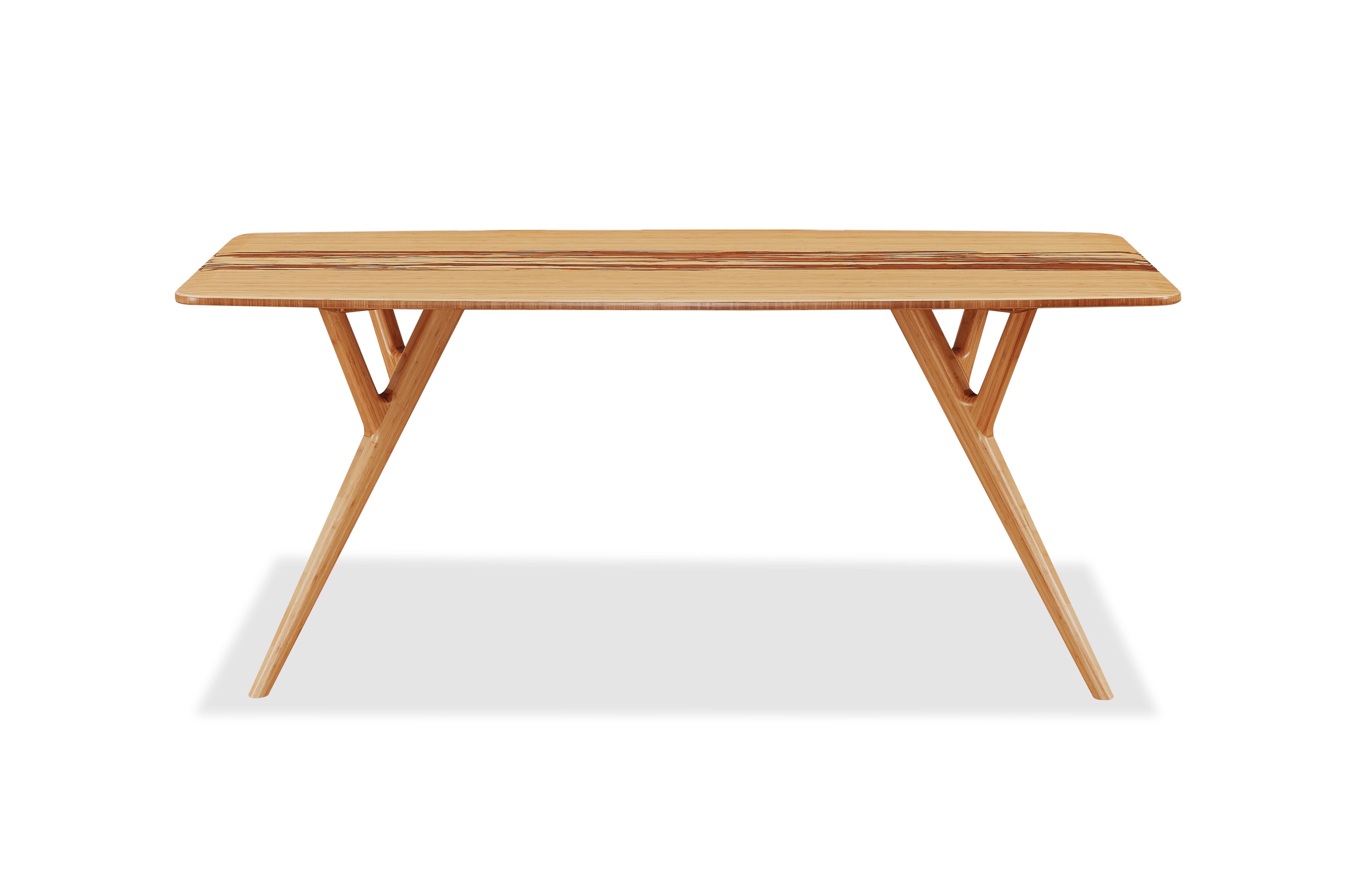 Greenington Azara Dining Table Caramelized / Sable