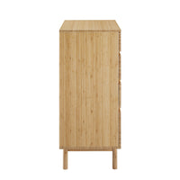 Greenington Monterey 4 Drawer High Chest, Wheat