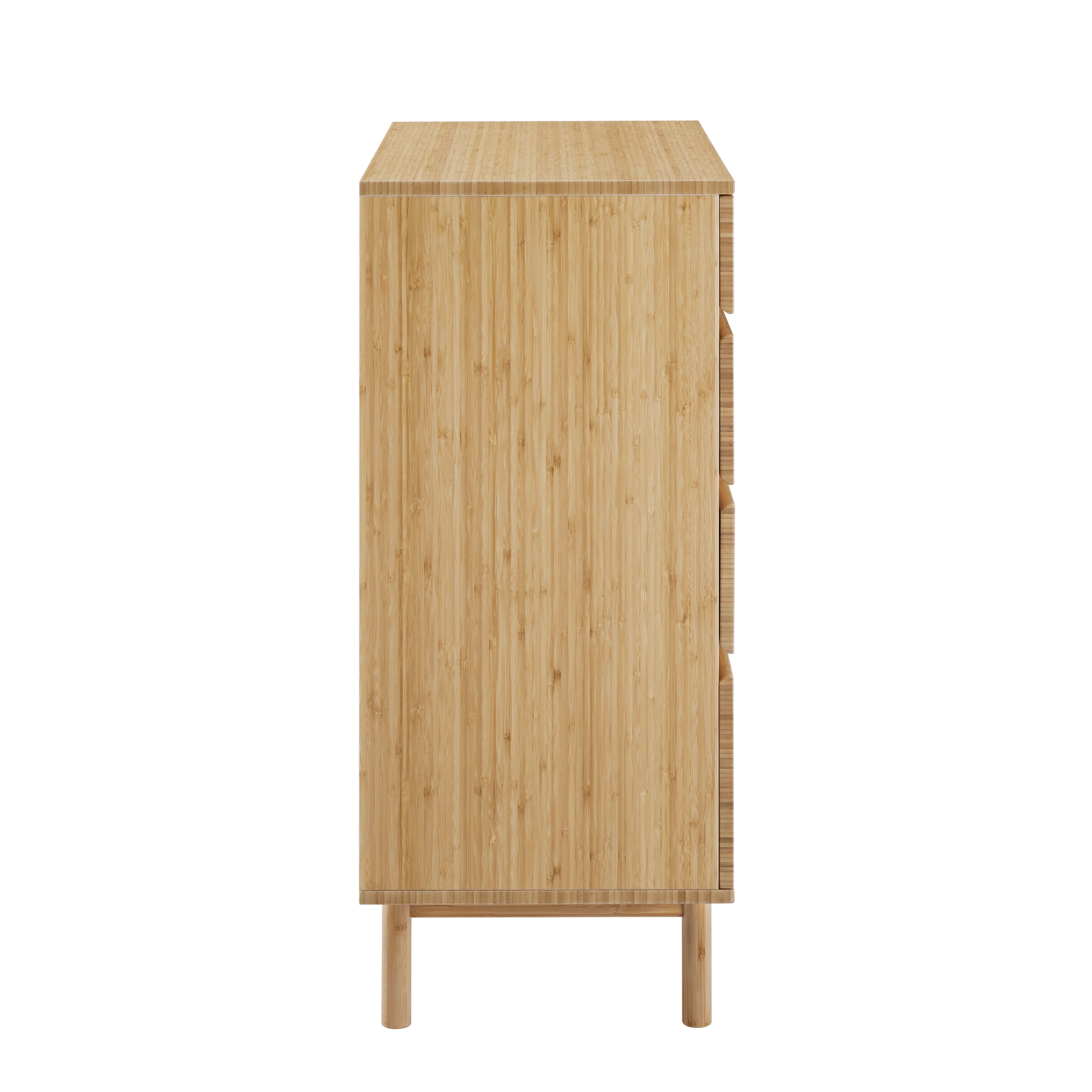 Greenington Monterey 4 Drawer High Chest, Wheat