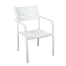International Home Miami Atlantic Noordam 4 Piece Patio Armchair Set