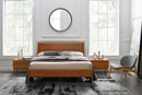 Greenington Ventura Queen / King Platform Bed Amber