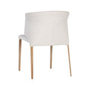 Sunpan Zayden Dining Chair in Belfast Oatmeal