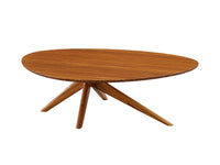 Greenington Rosemary Coffee Table, Amber / Wheat