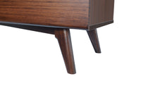 Greenington Azara Five Drawer High Chest, Caramelized / Sable