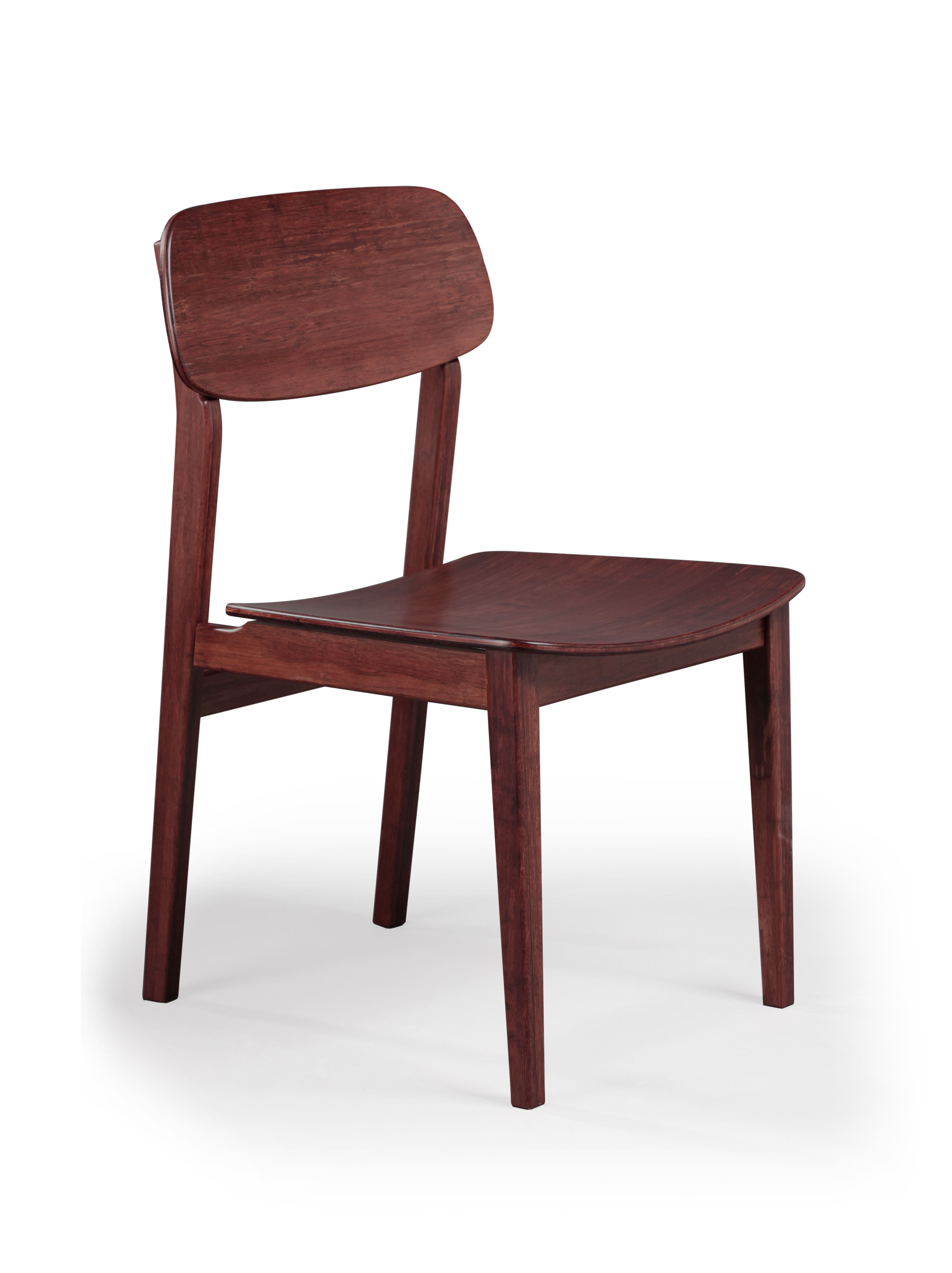 Greenington Currant Chair Amber / Black Walnut / Caramelized / Sable - Boxed Set of Two