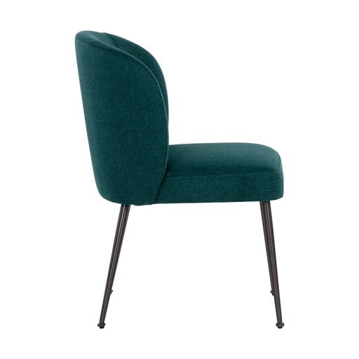 Sunpan Ivana Dining Chair in Soho Teal