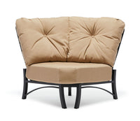Woodard Cortland Curved Sectional Unit