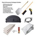 Chicago Brick CBO-750 Commercial/Residential Hybrid DIY Kit:(Pre-Assembled) 6-Piece Oven