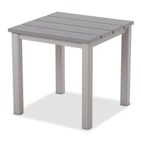 Telescope Casual Rustic Polymer 21" Square End Table