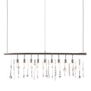 Zuo Modern Shooting Stars Ceiling Lamp Chrome