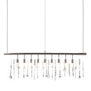 Zuo Modern Shooting Stars Ceiling Lamp Chrome