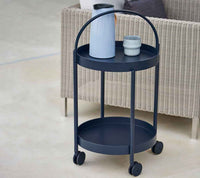 Cane-Line Roll Trolley
