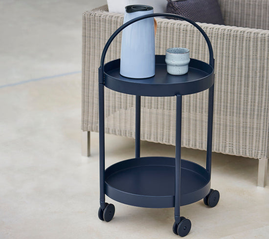 Cane-Line Roll Trolley