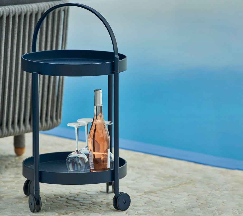 Cane-Line Roll Trolley