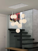 Zuo Modern Epsilon Ceiling Lamp White