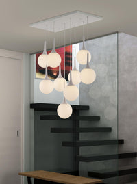 Zuo Modern Epsilon Ceiling Lamp White