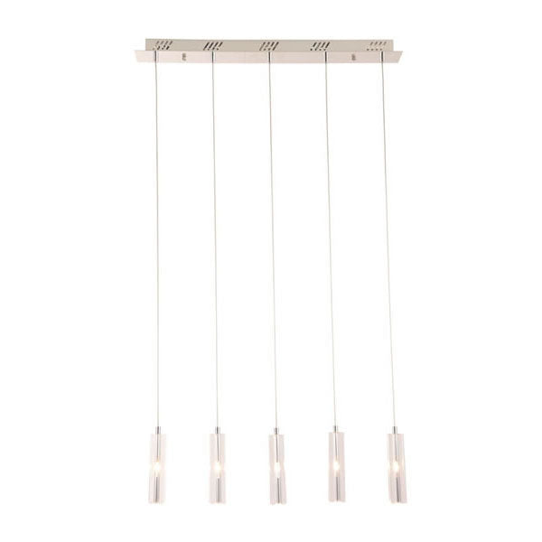 Zuo Modern Celeron Ceiling Lamp Clear