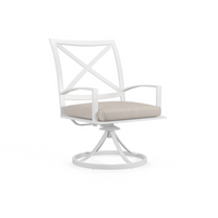 Sunset West Bristol Swivel Dining Chair