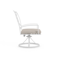 Sunset West Bristol Swivel Dining Chair