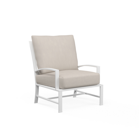 Sunset West Bristol Club Chair with Cushion