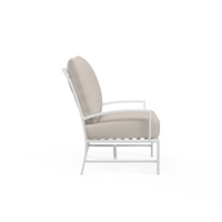 Sunset West Bristol Club Chair with Cushion
