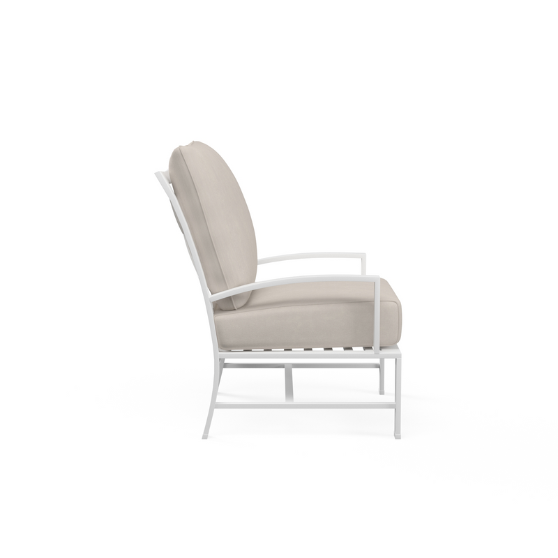Sunset West Bristol Club Chair with Cushion
