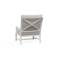 Sunset West Bristol Club Chair with Cushion
