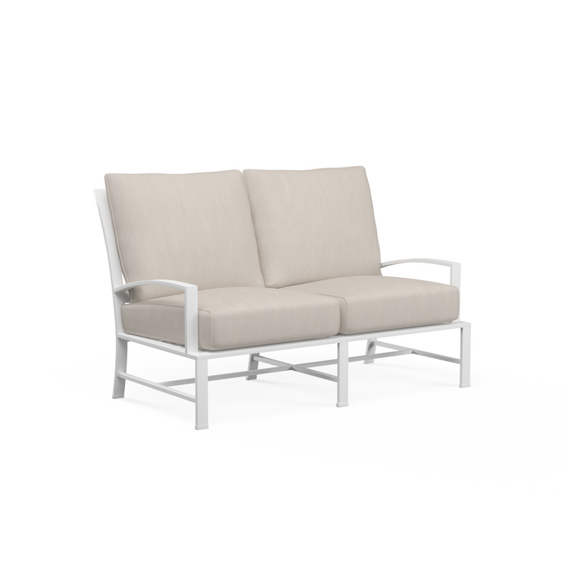 Sunset West Bristol Loveseat with Cushion