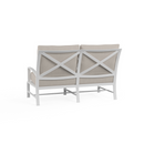Sunset West Bristol Loveseat with Cushion