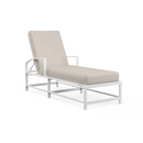 Sunset West Bristol Chaise with Cushion