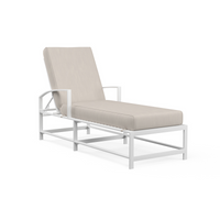 Sunset West Bristol Chaise with Cushion