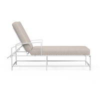Sunset West Bristol Chaise with Cushion