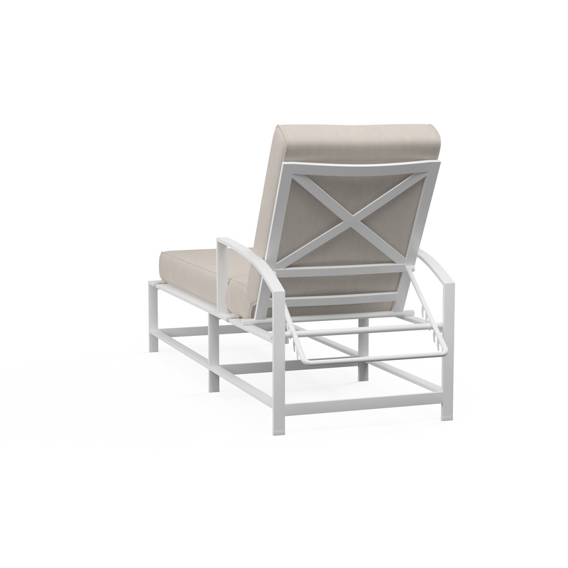 Sunset West Bristol Chaise with Cushion