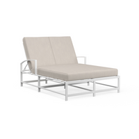 Sunset West Bristol Double Chaise with Cushion