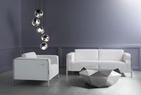 Zuo Modern Meteor Shower Ceiling Lamp Chrome