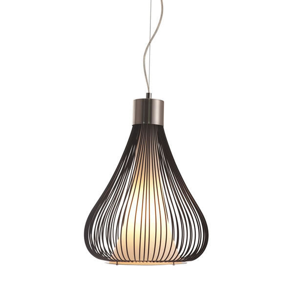 Zuo Modern Interstellar Ceiling Lamp Black
